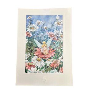 The Art of Disney Tinker Bell Summer Daze by David Whitaker Post Card 5 x 7